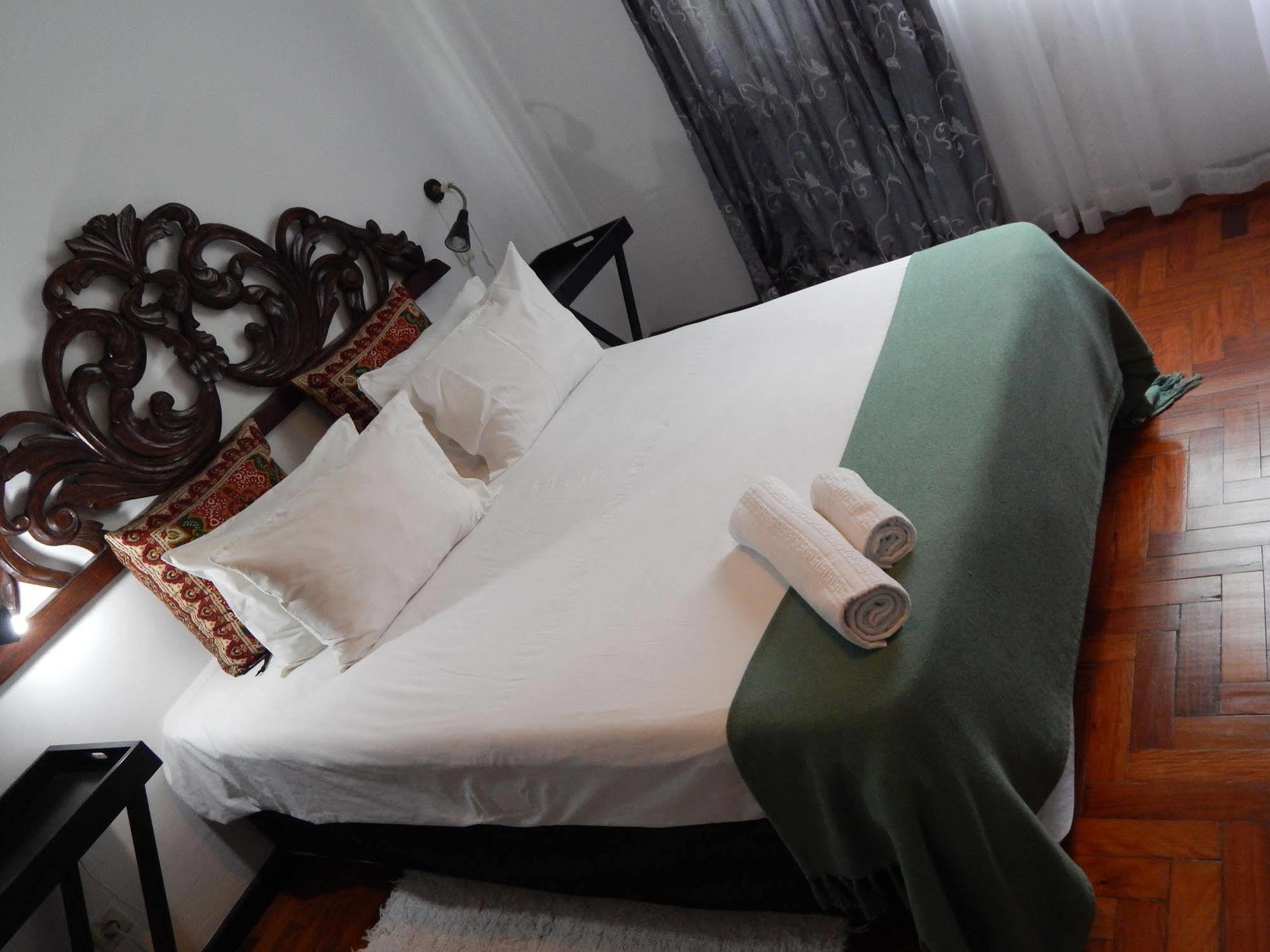 Jacaranda Guesthouse 马普托 外观 照片